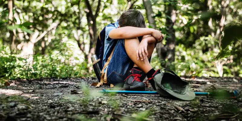 Lost Hiking - How to Remain Calm During A Camping Crisis