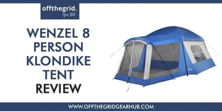 Wenzel-8-Person-Klondike-Tent-Review