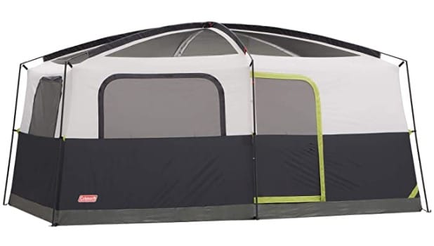 Coleman Prairie Breeze Lighted Cabin Tent Review 3