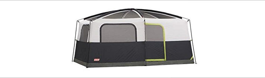 Coleman Prairie Breeze 9 Person Cabin Tent Review
