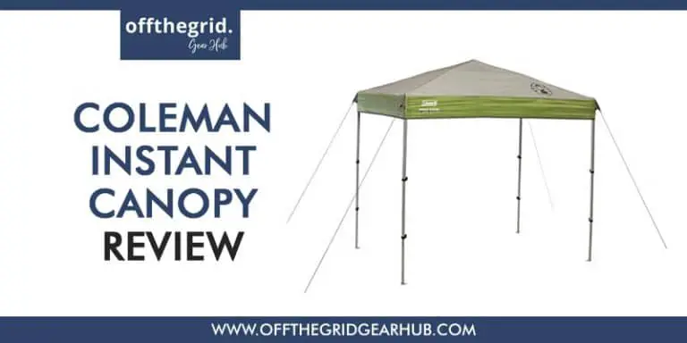 Coleman-Canopy-Reviews