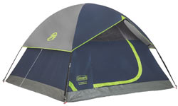 Coleman Sundome tent