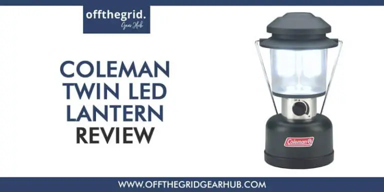 Coleman-Twin-LED-Lantern