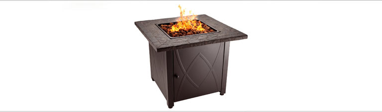 Blue Rhino Outdoor Propane Gas Fire Pit Make Your Party Elegant