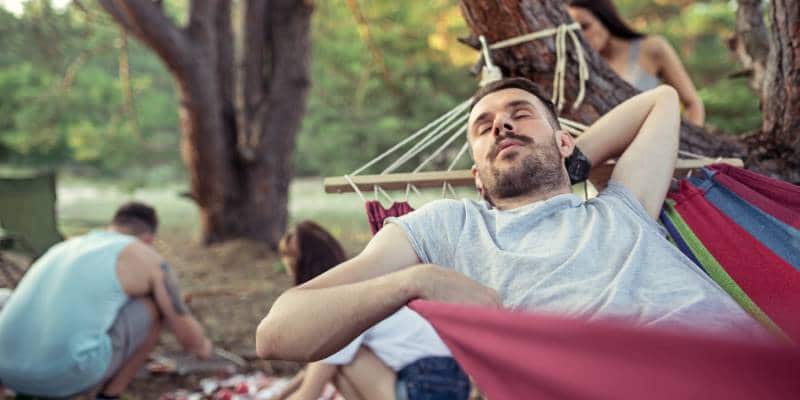 7 Things to Do when you get sick while camping