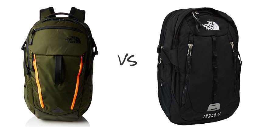 north face surge ii north face surge ii