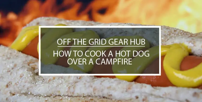 How hot is a campfire?