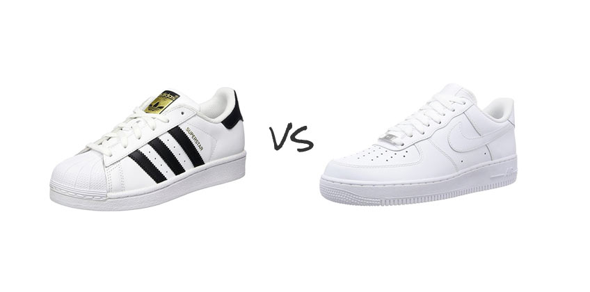 Nike Air Force 1 vs Adidas Stan Smith: Which is Better?