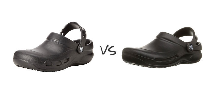 Crocs Bistro Vs Specialist Made For Healthcare And Hospitality