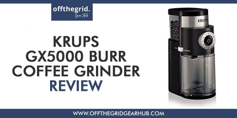 Krups GX5000 Burr Coffee Grinder Review