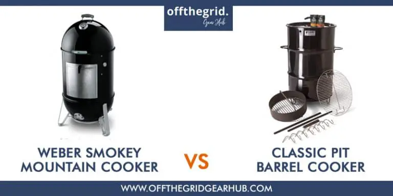 Weber-Smokey-Mountain-vs-Pit-Barrel-Cooker