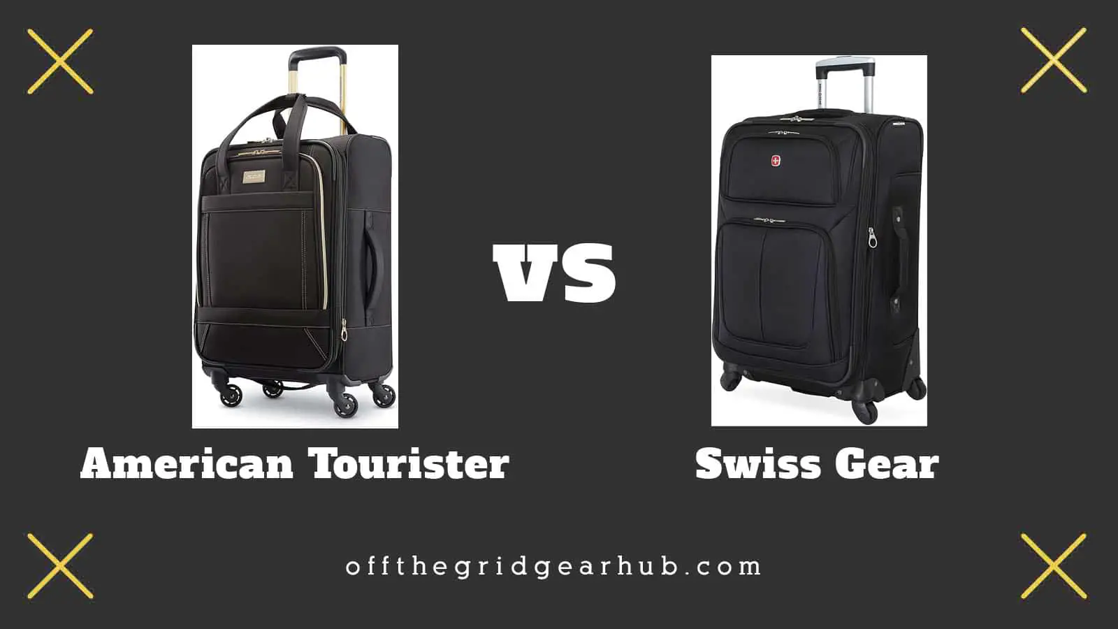 American Tourister vs Swiss Gear To Be Quirky Or Not To Be