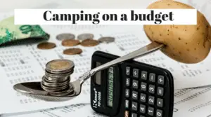 Camping on a budget