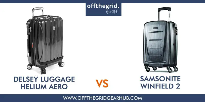 Delsey vs Samsonite Luggage Review: Hardcase Suitcase Comparison – Off ...