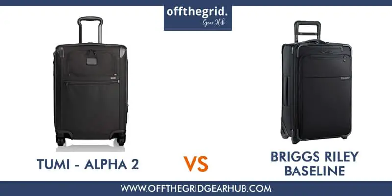 Tumi vs Briggs Riley Baseline Carry-On Suitcase Review – Off the Grid ...