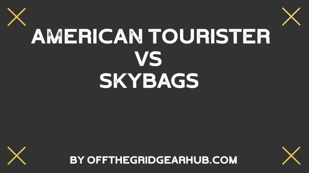 American Tourister vs Skybags Off the Grid Gear Hub