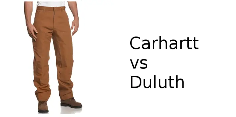 Carhartt vs Duluth