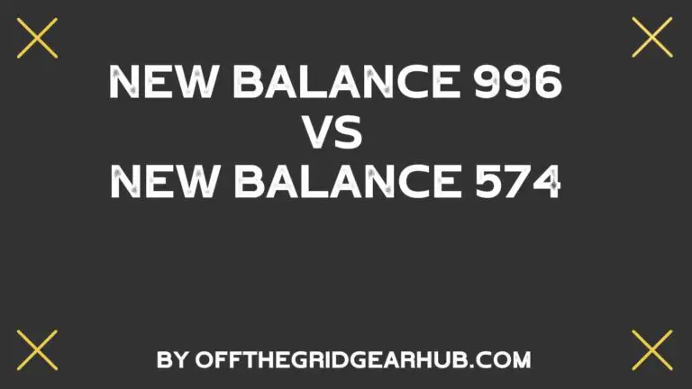 New Balance 996 vs 574