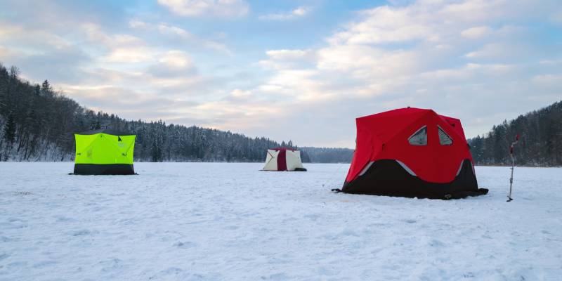 Camping in Winter How To Handle A Snowstorm While Camping 4