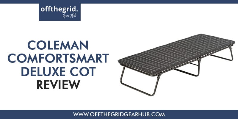 coleman comfortsmart deluxe cot