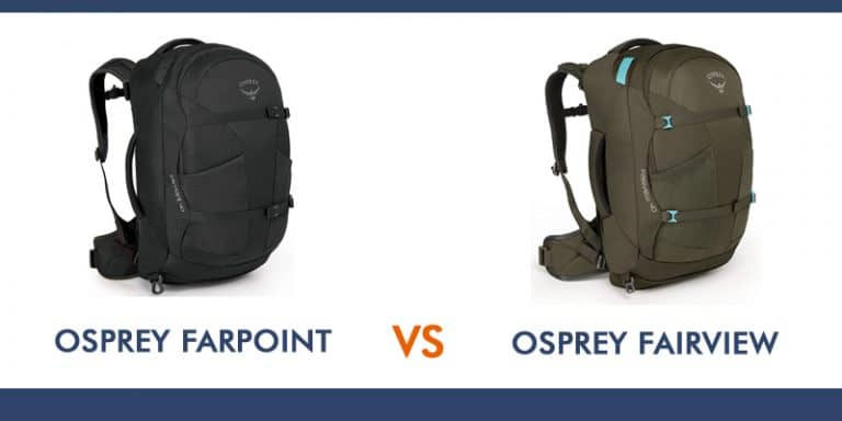 Osprey Farpoint vs Osprey Fairview