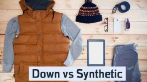 Down vs Synthetic