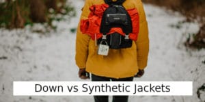 Down vs Synthetic Jacket