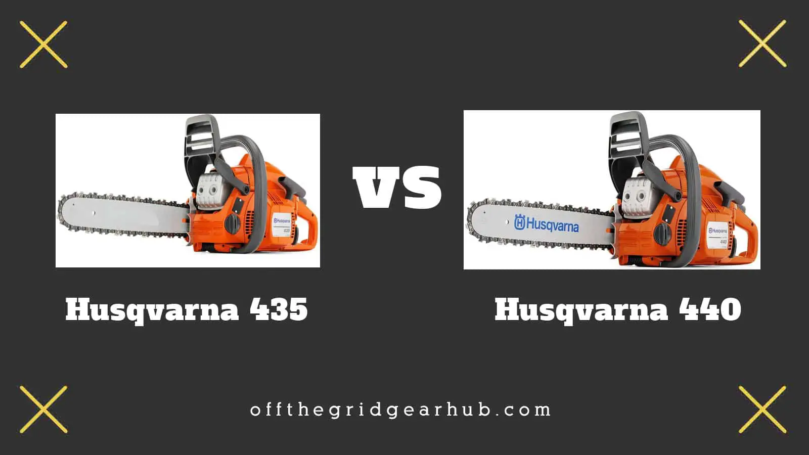 Husqvarna 435 vs 440 There Is A Clear Winner