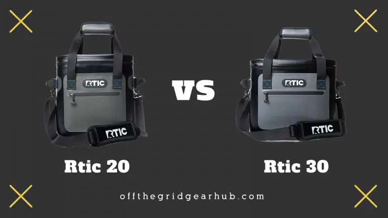 Rtic 20 vs 30 Softpack Coolers