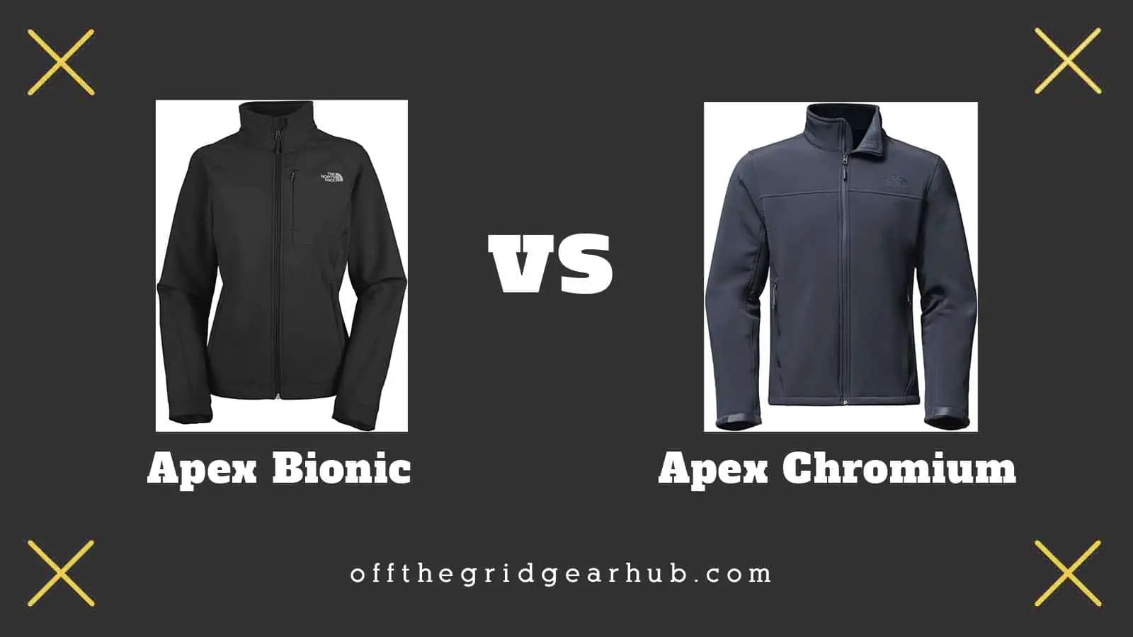 The North Face Apex Bionic vs Chromium Similar But Different