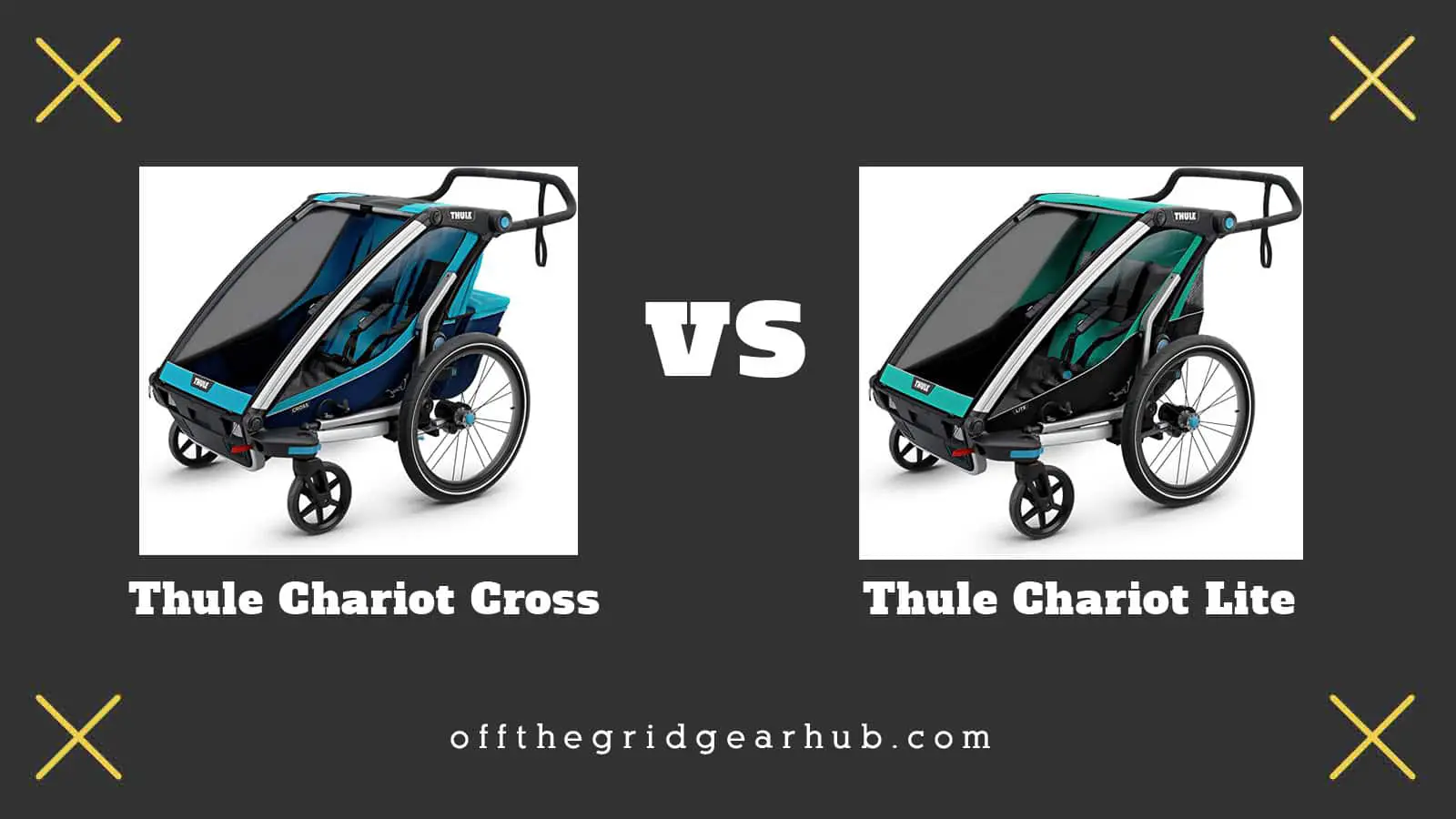 Thule Chariot Cross vs Lite
