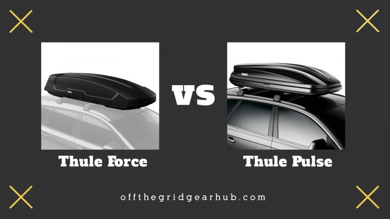 Thule Force vs Pulse A Comparison of Cargo Boxes