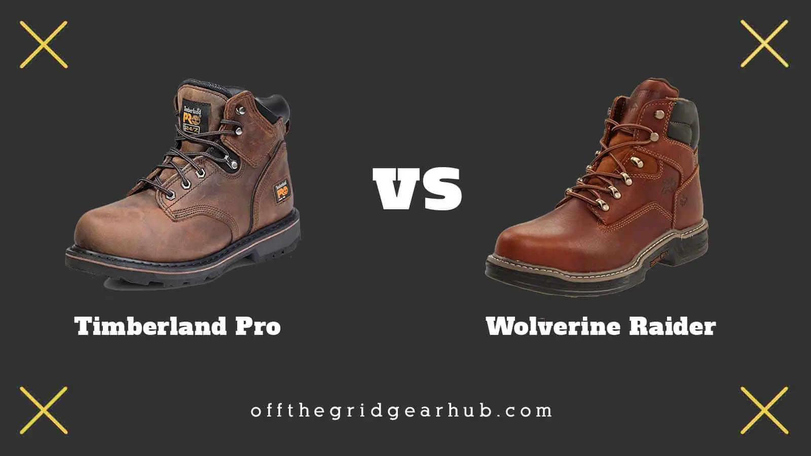 Timberland Pro vs Wolverine Which Is Most Durable