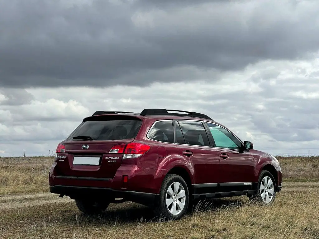 subaru outback bike rack